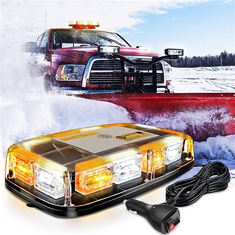 strobe lights for plow truck